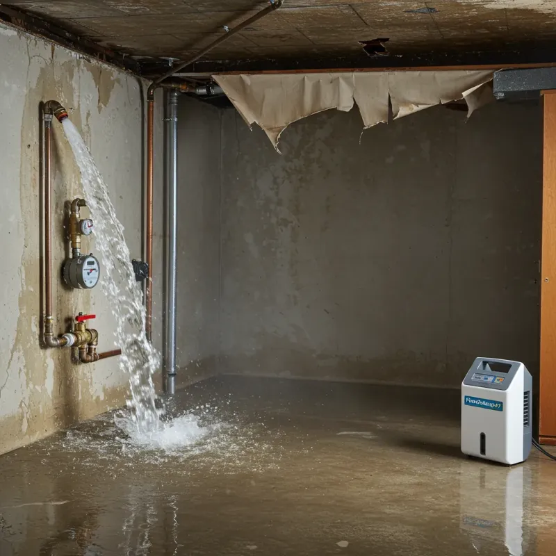 Pipe Burst and Leak Restoration in Oak Harbor, OH